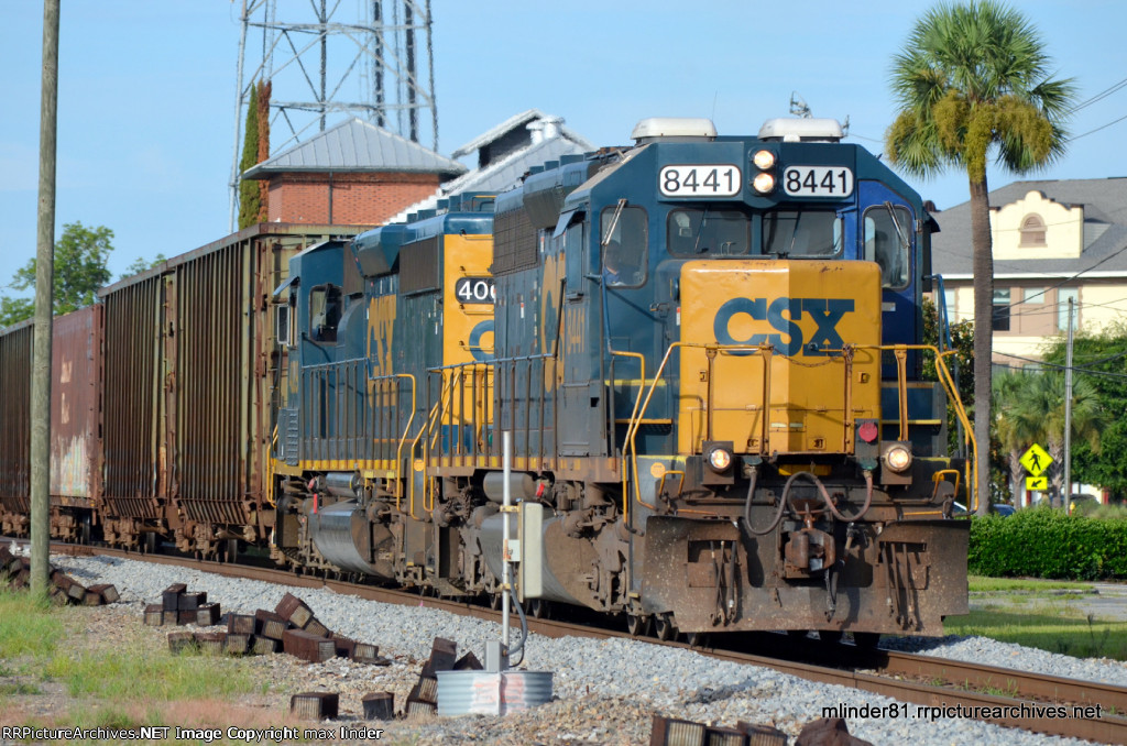 CSX 8441